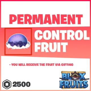 CONTROL FRUIT