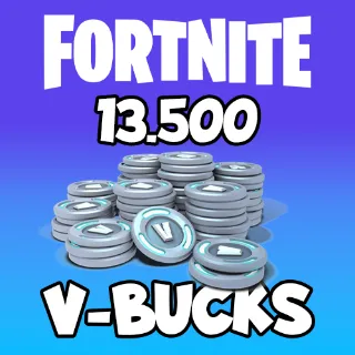 Vbucks 13500