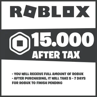 Robux | 15 000x