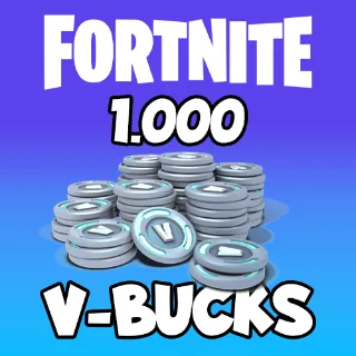 Vbucks 1000