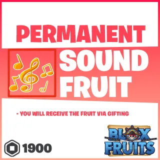 SOUND FRUIT
