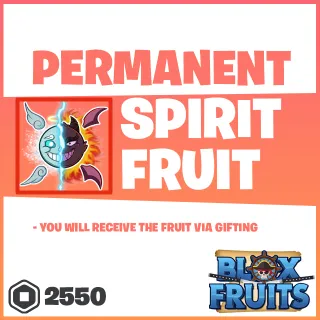 SPIRIT FRUIT