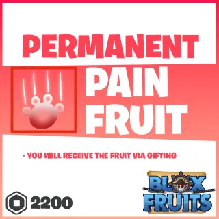  PAIN FRUIT