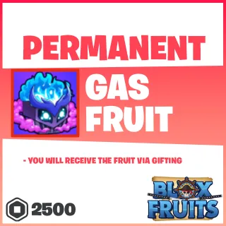 Gas Fruit Blox Fruits