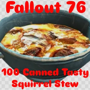 100 Canned Squirrel Stew