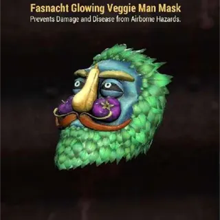 Glowing Veggie Mask