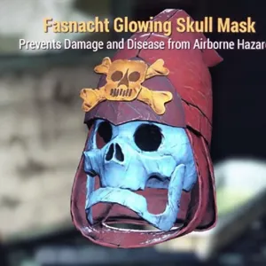 Glowing Skull Mask