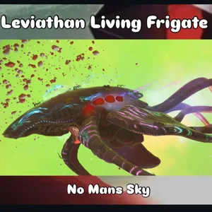 Leviathan Frigate Ship
