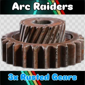 3x Rusted Gear