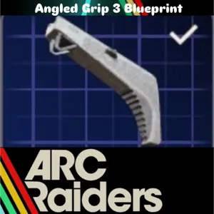 Angled Grip 3 Blueprint