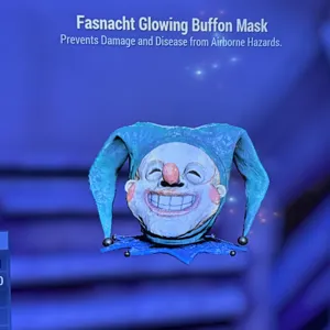 Fasnacht Glowing Buffon