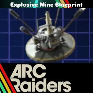 Explosive Mine Blueprint