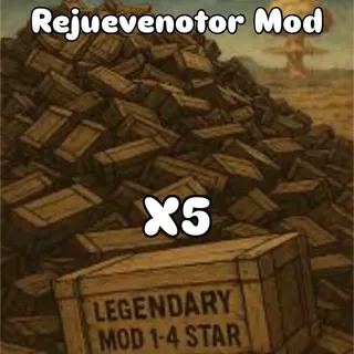 Rejuvenator Mod
