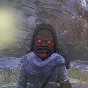 Glowing Bigfoot Mask