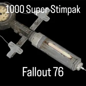 1000 Super Stimpaks