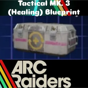 Tactical MK 3 Healing