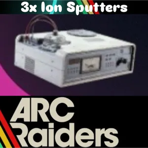 3 Ion Sputters