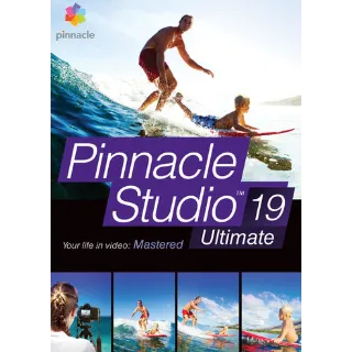 Pinnacle Studio Ultimate 19 CD Key (Lifetime / 1 PC)