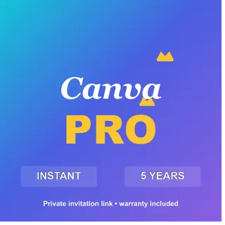 Canva Pro — 5 Years Access — Private Invite Link — Instant Delivery
