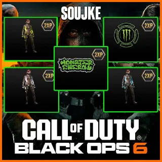 🐲 MONSTER ENERGY BUNDLE 🔥 CoD BLACKOPS 6