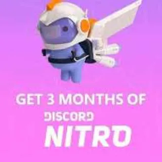 Discord Nitro 3 Months