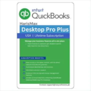 QuickBooks Pro Plus 2024 - Lifetime Activation