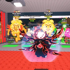 Ketchuru and Musturu