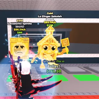 Gold La Ginger Sekolah