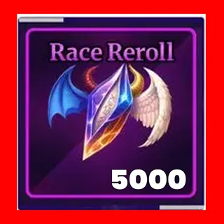 X5000 RACE REROLLS | SAILOR PIECE
