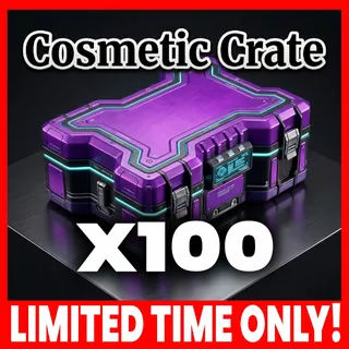 100 COSMETIC CRATE | SAILOR PIECE