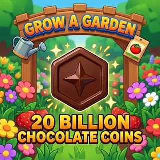 20B CHOCOLATE COINS | GROW A GARDEN