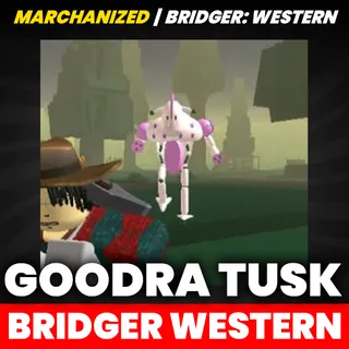 GOODRA TUSK | BRIDGER WESTERN