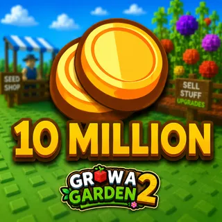 10 MILLION SHECKLES | GROW A GARDEN 2
