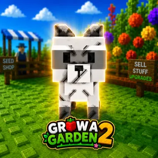 RACCOON | GROW A GARDEN 2