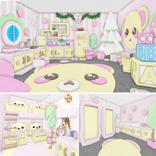 ADOPT ME | CUTE HOUSE BUILD