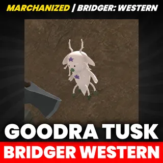 GOODRA TUSK | BRIDGER WESTERN