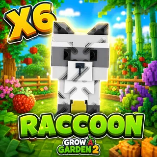 RACCOON X6 | GROW A GARDEN 2