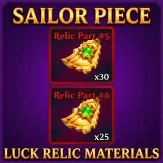 LUCK RELIC | SAILOR PIECE
