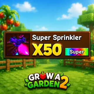 SUPER SPRINKLER X50
