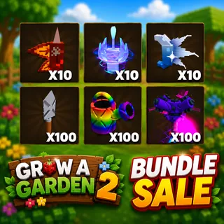 GROW A GARDEN 2 BUNDLE