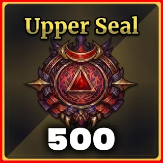 UPPER SEAL | SAILOR PIECE