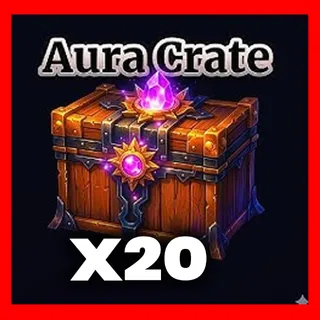 20 AURA CRATE | SAILOR PIECE