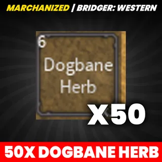 X50 DOGBANE HERB | BRIDGER WESTERN