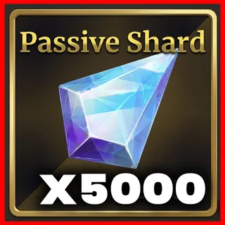 5000 PASSIVE SHARDS | SAILOR PIECE