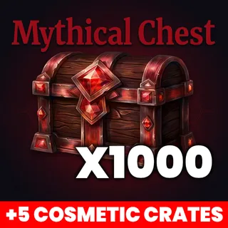 1000 MYTHICAL CHEST + COSMETIC CRATES | SAILOR PIECE