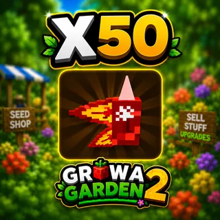 50 DRAGON'S BREATH SEED | GROW A GARDEN 2