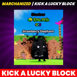 KICK A LUCKY BLOCK | 74.7T/s