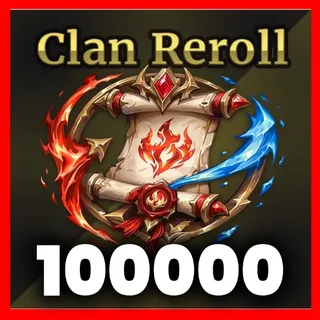 100000 CLAN REROLL | SAILOR PIECE