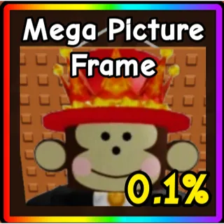 MEGA PICTURE FRAME | GROW A GARDEN 2