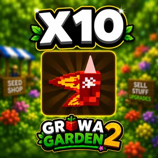 X10 DRAGON'S BREATH SEED | GROW A GARDEN 2